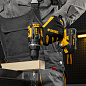 Дрель-шуруповерт аккумуляторная ударная бесщет CIDB-IB-18-02, Li-Ion, 18 В, 2 акк.// Denzel