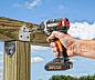 Винтоверт аккумуляторный WORX BL WX292, 20В, бесщеточный, 2Ач x2, кейс