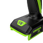 Дрель-шуруповерт акк. Greenworks DD345, 24V, б/щет, 27/45 Нм,13мм,без АКБ и ЗУ (3708307)