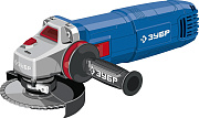 УШМ ЗУБР 1500 Вт, d125 мм регулировка оборотов, фланец ″МИГ″, Профессионал
