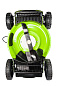 Газонокосилка аккумуляторная Greenworks GD60LM46HPK4, 60V, 46 см, бесщеточная, с 1хАКБ 4 Ач и ЗУ