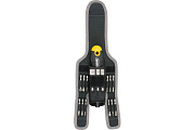 Трещотка поворотная Ergonic K с набором бит в чехле, 16 шт Felo 06071604