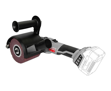 Шлифмашина щеточная аккумуляторная ШМ-110/18ВЭ без АКБ и ЗУ ИНТЕРСКОЛ