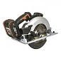 Циркулярная пила аккумуляторная бесщеточная WORX WX520, 20В, 190 мм, 4Ач х1, ЗУ 2А, сумка