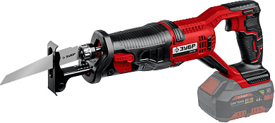 Пила сабельная, без АКБ, в коробке СПЛ-185 ЗУБР серия «МАСТЕР»