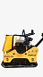 Виброплита реверсивная гидравлическая SAMSAN RHP165 Honda GX160, 165 кг,