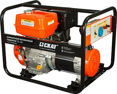 Генератор бензиновый СКАТ УГБ-7500 Basic