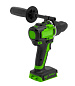Дрель-шуруповерт акк. Greenworks GD24DD90, 24V, б/щет, 45/90Нм, без АКБ и ЗУ