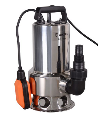 Дренажный насос ВИХРЬ ДН-1100Н