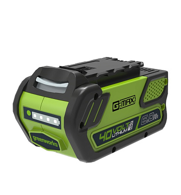 Аккумулятор GreenWorks G40B6, 40V, 6 А.ч
