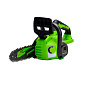 Цепная пила аккумуляторная Greenworks G24CS25, 24V, 25см, c 1хАКБ 8Ач и ЗУ (2007707UH)
