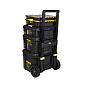 Набор ящиков системы хранения HANSTORAGE PLUS HSP5KIT на колесах (5шт)