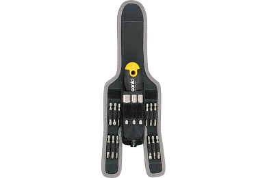 Трещотка поворотная Ergonic K с набором бит в чехле, 16 шт Felo 06071604