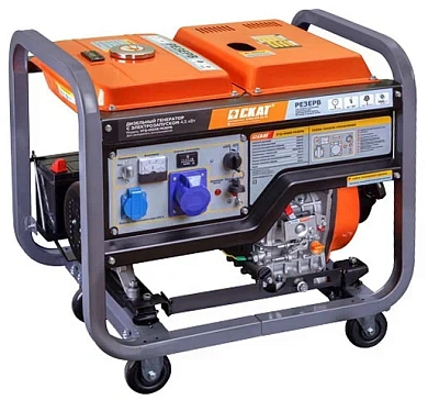 Генератор дизельный СКАТ УГД-4500E