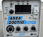 Сварочный аппарат Inverter DC TIG ASEA-TIG200