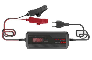 Зарядное устройство VERTON Energy BC- 5 (230/50 В/Гц,60Вт,6/12 В,1,2-120Ач, LCD)