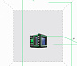 Лазерный уровень ADA CUBE 3D GREEN Professional Edition