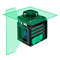 Лазерный уровень ADA CUBE 360 GREEN Ultimate Edition