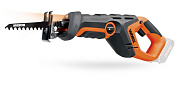 Сабельная пила аккумуляторная WORX WX508.9, 20В, без АКБ и ЗУ