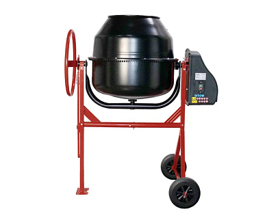 Бетоносмеситель VERTON MIX СМ-200 (900 Вт.,чугунный венец., объем бака 200 л.)
