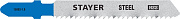 Полотна по металлу STAYER (2 шт; 50х1.8 мм; HSS; Т-хвост.; Т118В) для электролобзика 