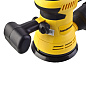 HOS8145RC Эксцентриковая шлифмашина Hanskonner, 450Вт, 125мм, 8000-12000об/мин, КОНСТ ЭЛ-КА