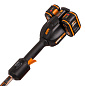 Триммер аккумуляторный бесщёточный WORX WG185E, 40В, 38см, 4Ач х2, двойное ЗУ 2x2A, коробка