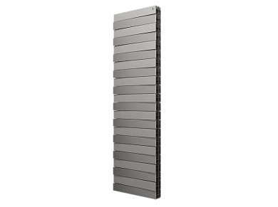 Радиатор Royal Thermo PianoForte Tower new/Silver Satin - 18 секц.