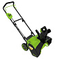 Снегоуборщик аккумуляторный Greenworks G40ST40, 40V, 40 с 1хАКБ 5 Ач и ЗУ (2603607UG)