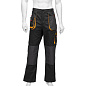 Брюки профессиональные рабочие, 65% полиэстер 35% хлопок, XXL// Denzel