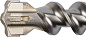 Бур SDS-max KRAFTOOL Industrie Qualit, 40 x 800/920 мм