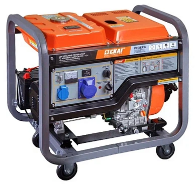 Генератор дизельный СКАТ УГД-7000E