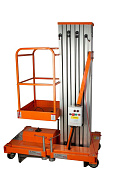 Подъемник мачтовый телескопический 125 кг 9 м TOR GTWY9-100 AC 220V 1-мачтовый (от сети) (G)
