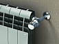 Радиатор биметаллический Royal Thermo BiLiner 500 new/Silver Satin - 12 секц.
