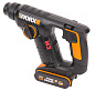 Перфоратор WORX WX394 20V 1,5Дж аккумуляторный