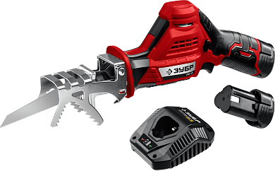 Пила аккумуляторная ЗУБР СПЛ-125-22