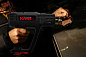 Фен технический KRESS KU041, 2000Вт с цифровым дисплеем, коробка.