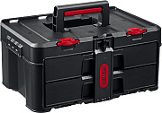 Пластиковый ящик с выдвижными полками KETER STACKNROLL, 481 х 332 х 233 мм, (19″)