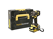 Аккумуляторный ударный гайковерт Hanskonner HCD20420BLC 1BatterySystem