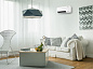 Тепловентилятор настенный BALLU BFH/W-102W