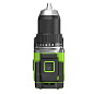 Дрель-шуруповерт акк. Greenworks DD560, 24V, б/щет, 30/60 Нм, 13мм, Anti-kickback, 2х2Ач,ЗУ, кор