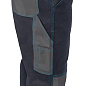Брюки профессиональные рабочие, 97% хлопок 3% спандекс, XXL Gross