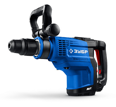 Бесщеточный перфоратор SDS-Max ЗУБР 48 мм, 1400 Вт, АВТ