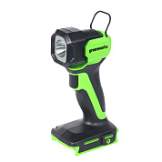 Фонарь аккумуляторный Greenworks, 24V, 200 лм, без АКБ и ЗУ, арт. 3502407