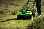 Аэратор аккумуляторный Greenworks G40DT30 (без АКБ и ЗУ)