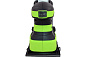 Плоская шлифмашина акк. Greenworks G24SS14, 24V, 115x140мм, 5500 об/мин, ампл. 1,6 мм, без АКБ и ЗУ