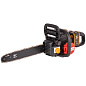 Цепная пила аккумуляторная WORX NITRO WG385, 40В, 40см, бесщеточная,  4,0Ачх2, ЗУ 2А, коробка