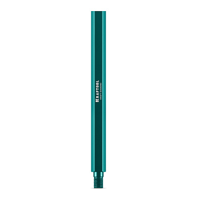 Удлинитель для алмазных коронок KRAFTOOL L500 мм, стальной, посадка 1 1/4″