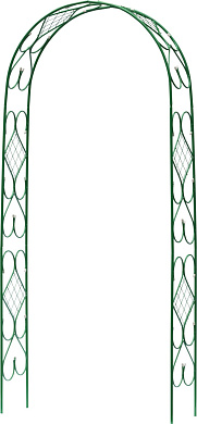 Арка декоративная GRINDA ″АР ДЕКО″, разборная, 240х120х36см