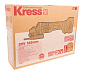 Угловая шлифовальная машина KRESS, KU801, 20В, 2*4,0 А/ч, кейс
